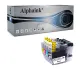 Acquista il Kit 4 Cartucce Brother LC-427 Nero + Colore di Alphaink