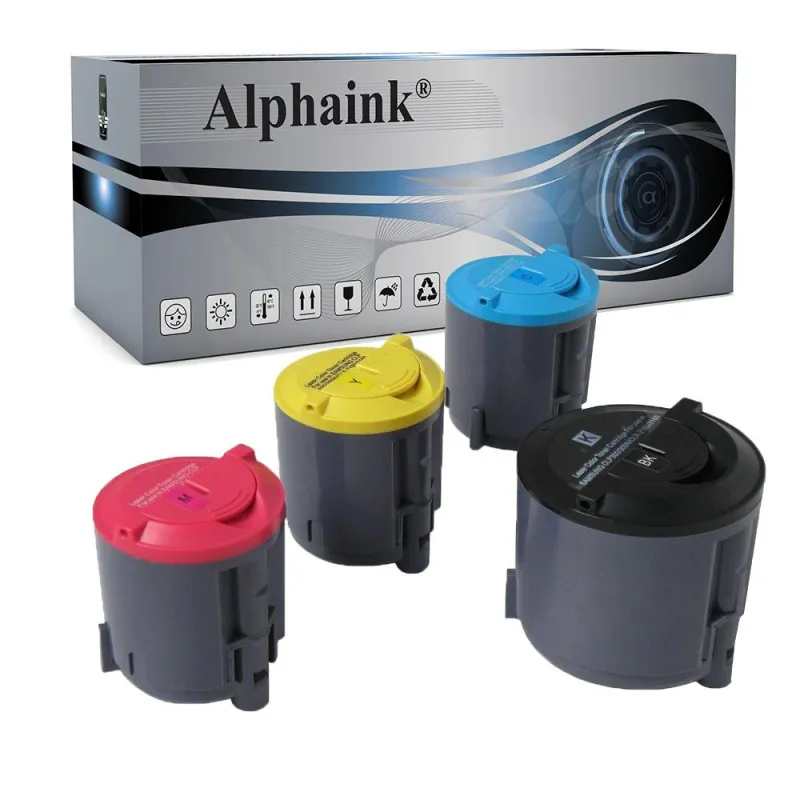 Toner compatibile per SAMSUNG CLP350AKIT4 | Alphaink - Qualità e Risparmio