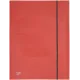 Favorit Cartella 3 Lembi con Elastico Osmose, 24 x 33 Cm, Dorso 0-1 Cm, Polipropilene Opaco Riciclato, Certificazione Blu Angel,