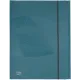 Favorit Cartella 3 Lembi con Elastico Osmose, 24 x 33 Cm, Dorso 0-1 Cm, Polipropilene Opaco Riciclato, Certificazione Blu Angel,