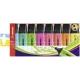 Stabilo Boss 70 Confezione da 8 Pennarelli Fluorescenti - Linea tra 2 e 5 mm - Ricaricabili - Inchiostro a Base Acqua - Colori A