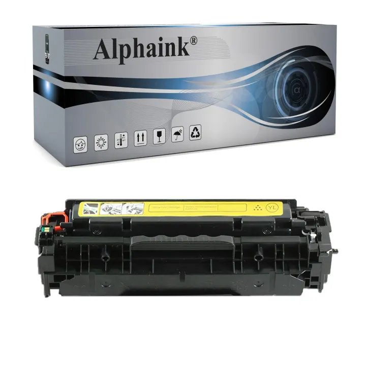 Toner rigenerato da originale CANON CC532A | Alphaink - Qualità e Risparmio
