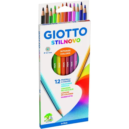 Giotto-Stilnovo-Astuccio-12-Pastelli-Multicolore