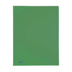 Portalistino-Favorit-Formato-A4-40-Buste-Trasparenti-Finitura-in-Buccia-d'Arancia-Colore-Verde