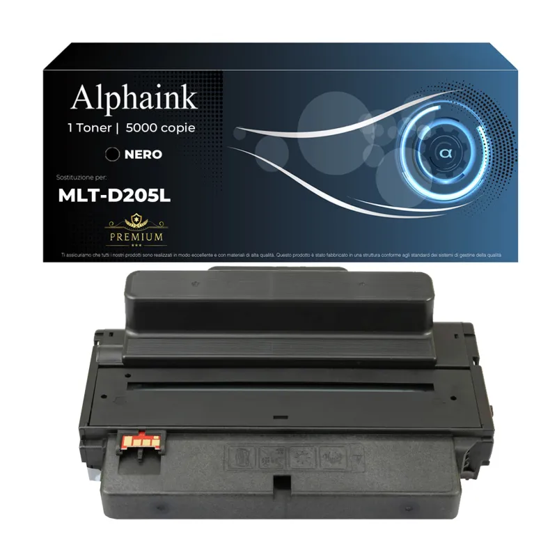 Toner MLT-D205L SU963A Compatibile per Samsung Nero | Alphaink