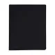 Portalistino-Favorit-Formato-A4-40-Buste-Trasparenti-Finitura-in-Buccia-d'Arancia-Colore-Nero