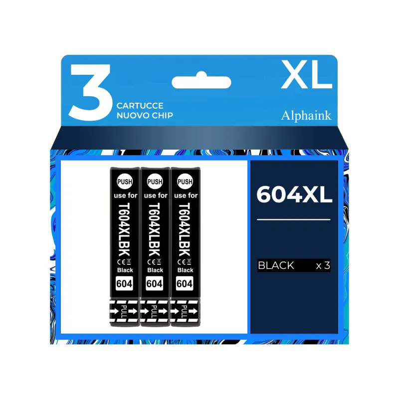 Cartucce Compatibili per EPSON T604XLBKC03 | Alphaink - Qualità e Risparmio