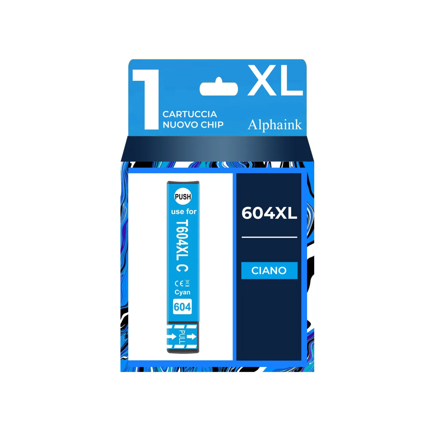 Cartucce Compatibili per EPSON T604XLC | Alphaink - Qualità e Risparmio