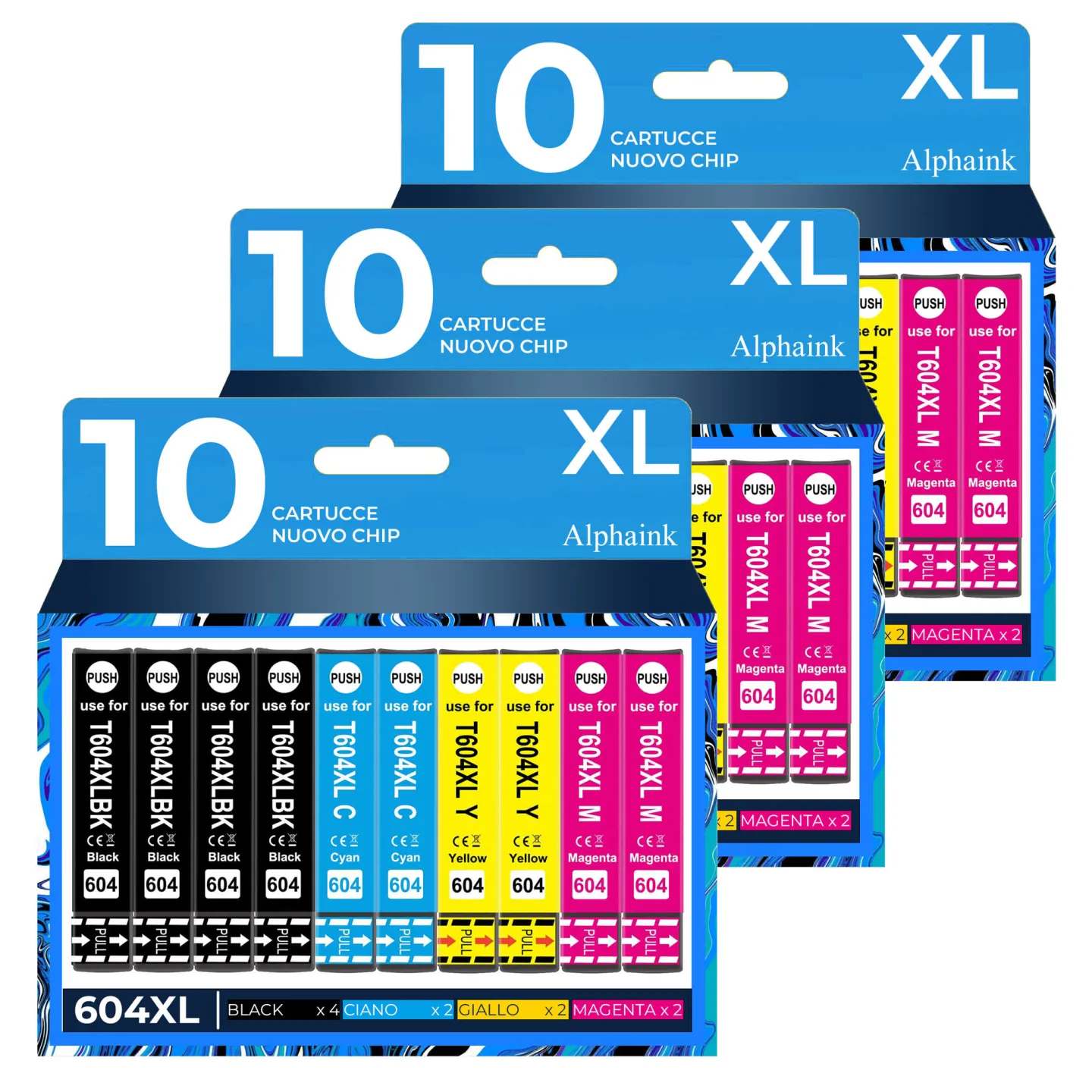 Cartucce Compatibili per EPSON T604XLKIT30 | Alphaink - Qualità e Risparmio