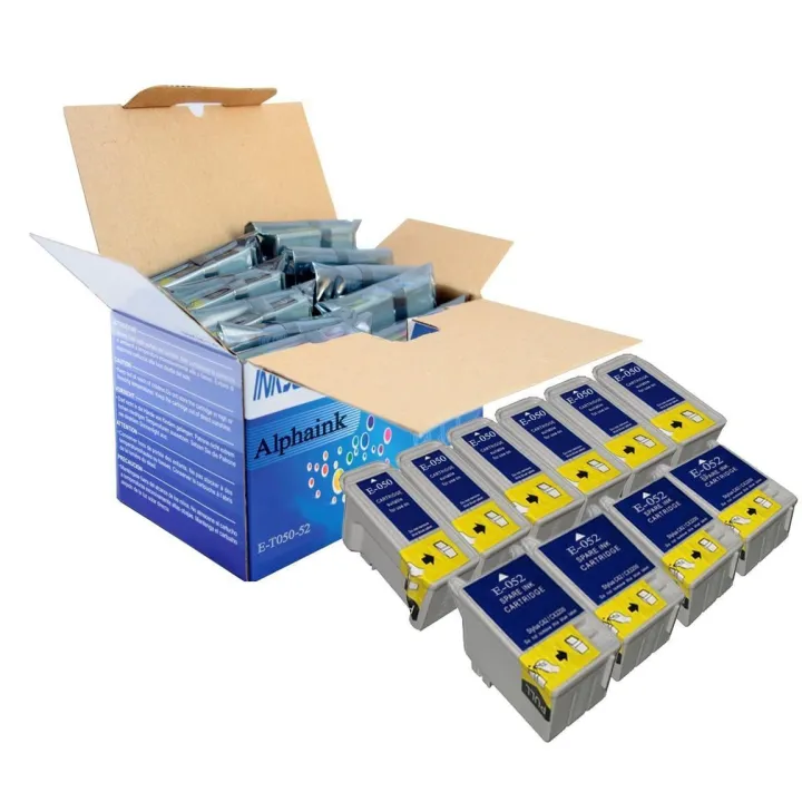 Cartucce Compatibili per EPSON T050T052KIT10 | Alphaink - Qualità e Risparmio