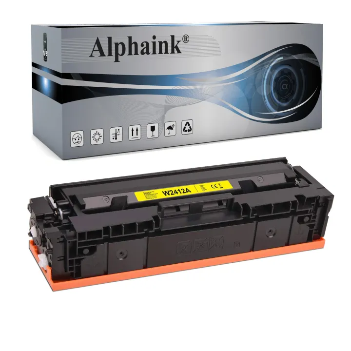 Toner compatibile per HP W2412A | Alphaink - Qualità e Risparmio