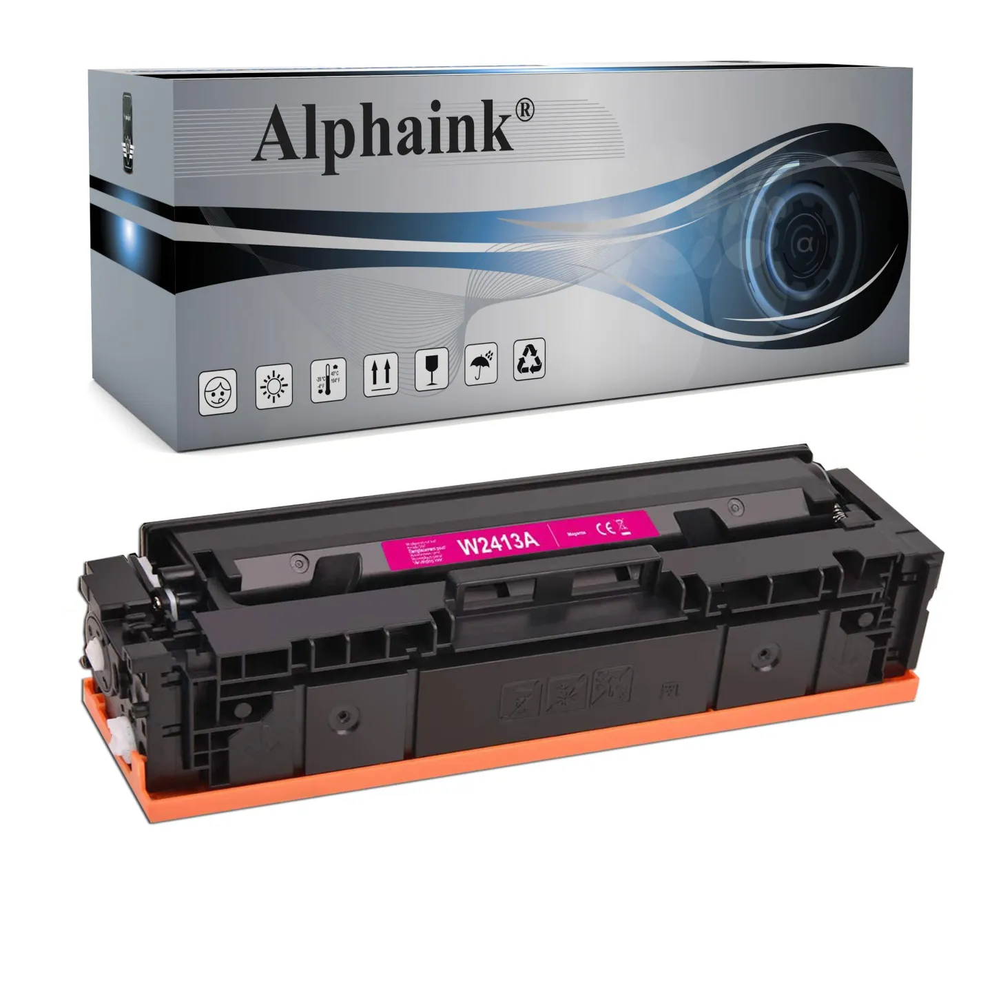 Toner compatibile per HP  W2413A | Alphaink - Qualità e Risparmio