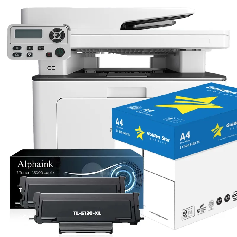 Pantum BM5100ADW + 2 Toner + 5 Risme Carta | Alphaink
