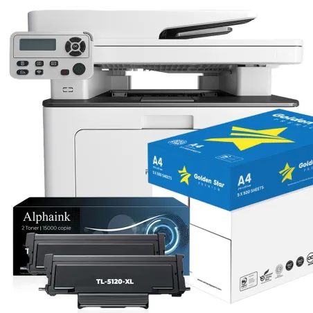 Pantum BM5100ADW + 2 Toner + 5 Risme Carta | Alphaink