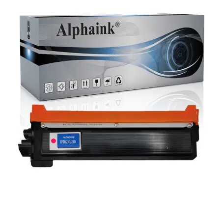 Toner compatibile per BROTHER TN230M | Alphaink - Qualità e Risparmio