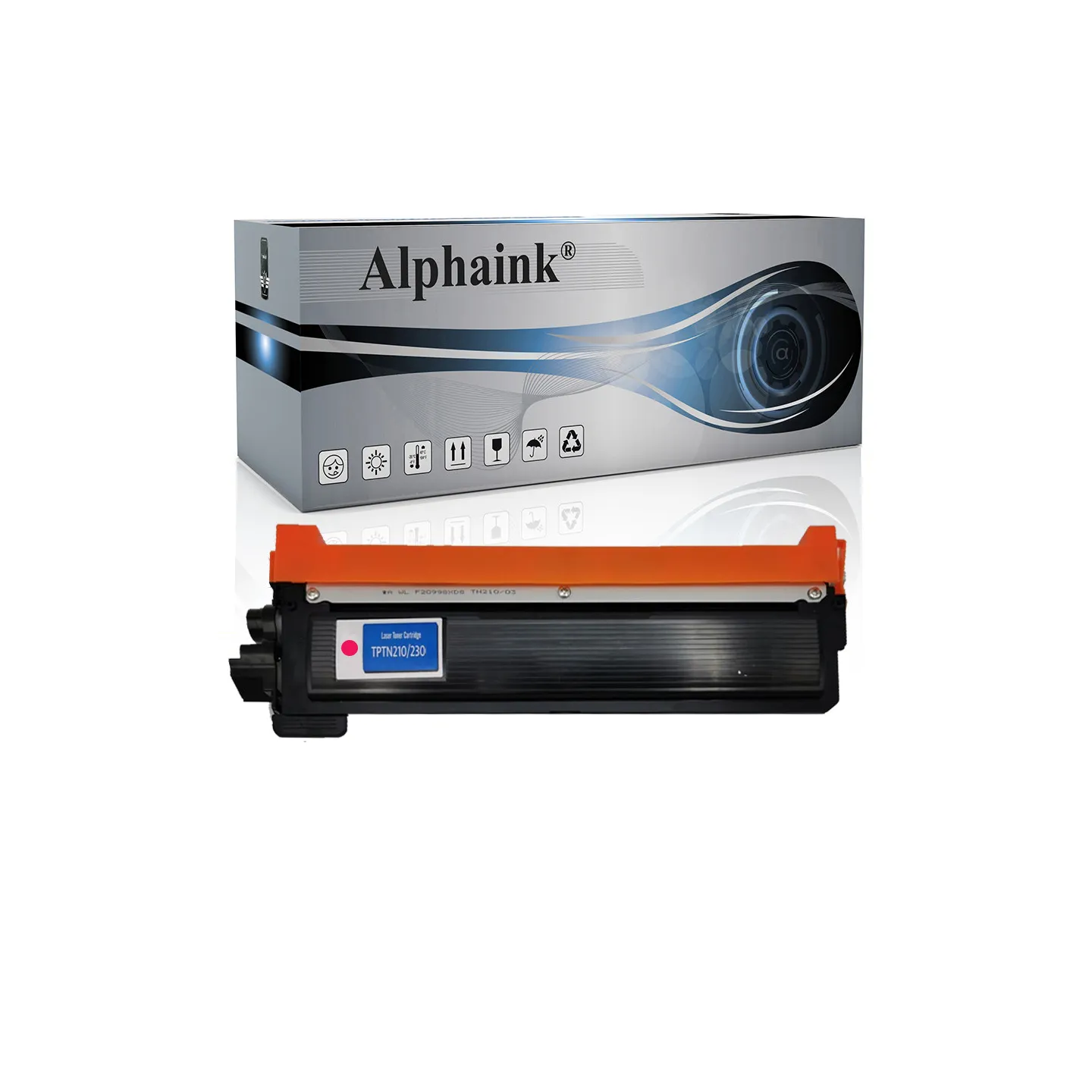 Toner compatibile per BROTHER TN230M | Alphaink - Qualità e Risparmio