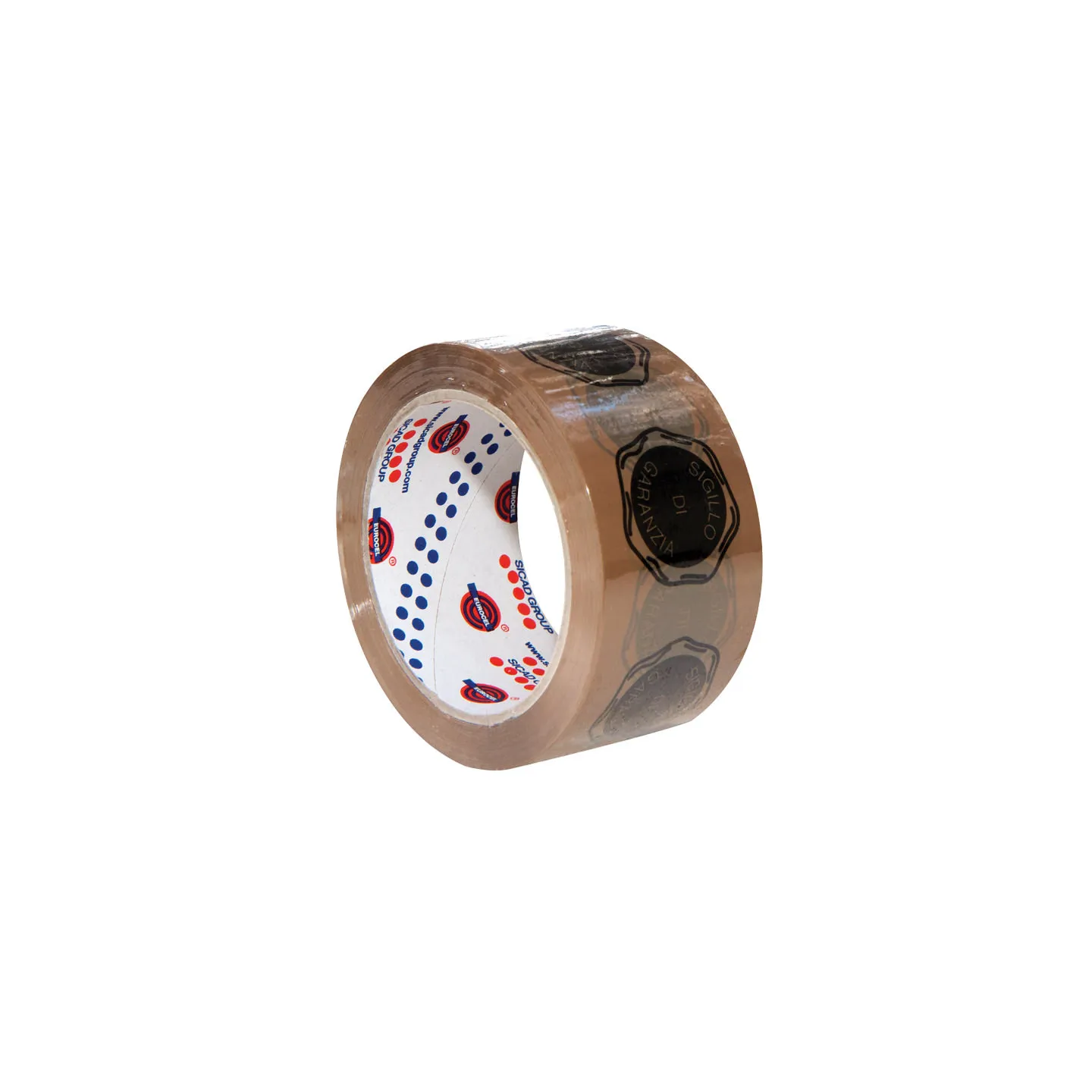 Nastro-da-Imballo-Eurocel-con-Sigillo-di-Garanzia-Avana-50-mm-x-66-m-Adesivo