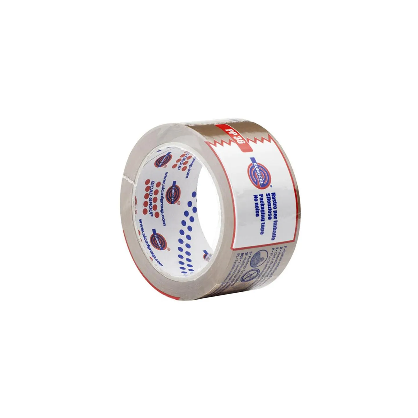 Nastro-da-Eurocel-pp36-con-Srotolamento-silenzioso-50-mm-x-66-m-Avana-Confezione-da-1-rotolo