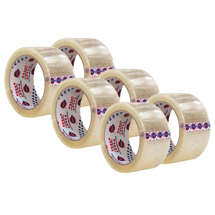 Nastro-da-Eurocel-pp2536-50-mm-x-66-m-Trasparente-Confezione-da-6-rotoli