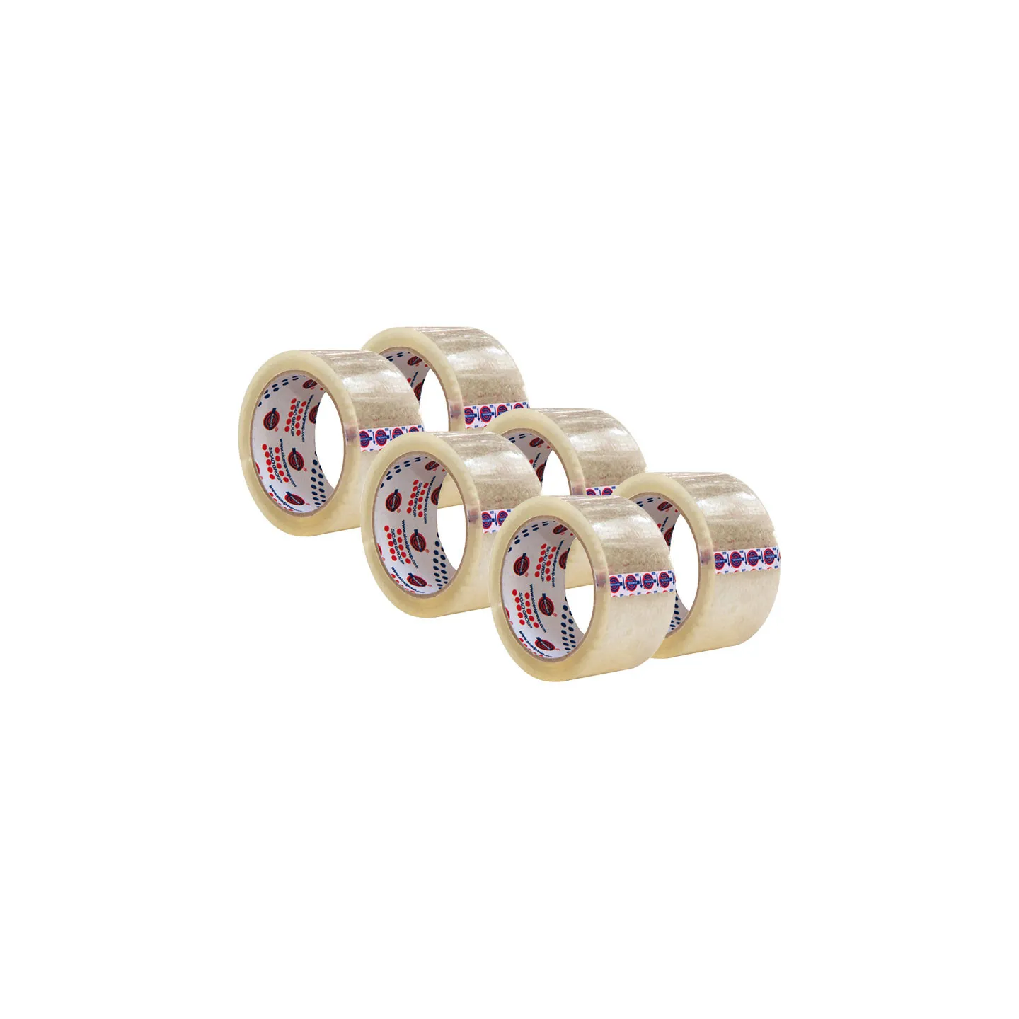 Nastro-da-Eurocel-pp2536-50-mm-x-66-m-Trasparente-Confezione-da-6-rotoli