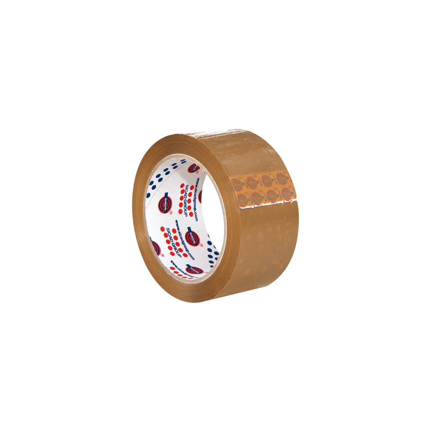 Nastro-Eurocel-PVC-330-con-srotolamento-silenzioso-50-mm-x-66-m-Avana-Confezione-da-6-rotoli