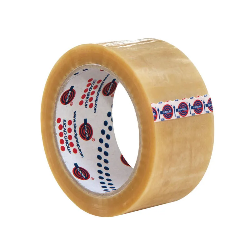 Nastro-Eurocel-PVC-330-con-srotolamento-silenzioso-50-mm-x-66-m-Trasparente-Confezione-da-6-rotoli