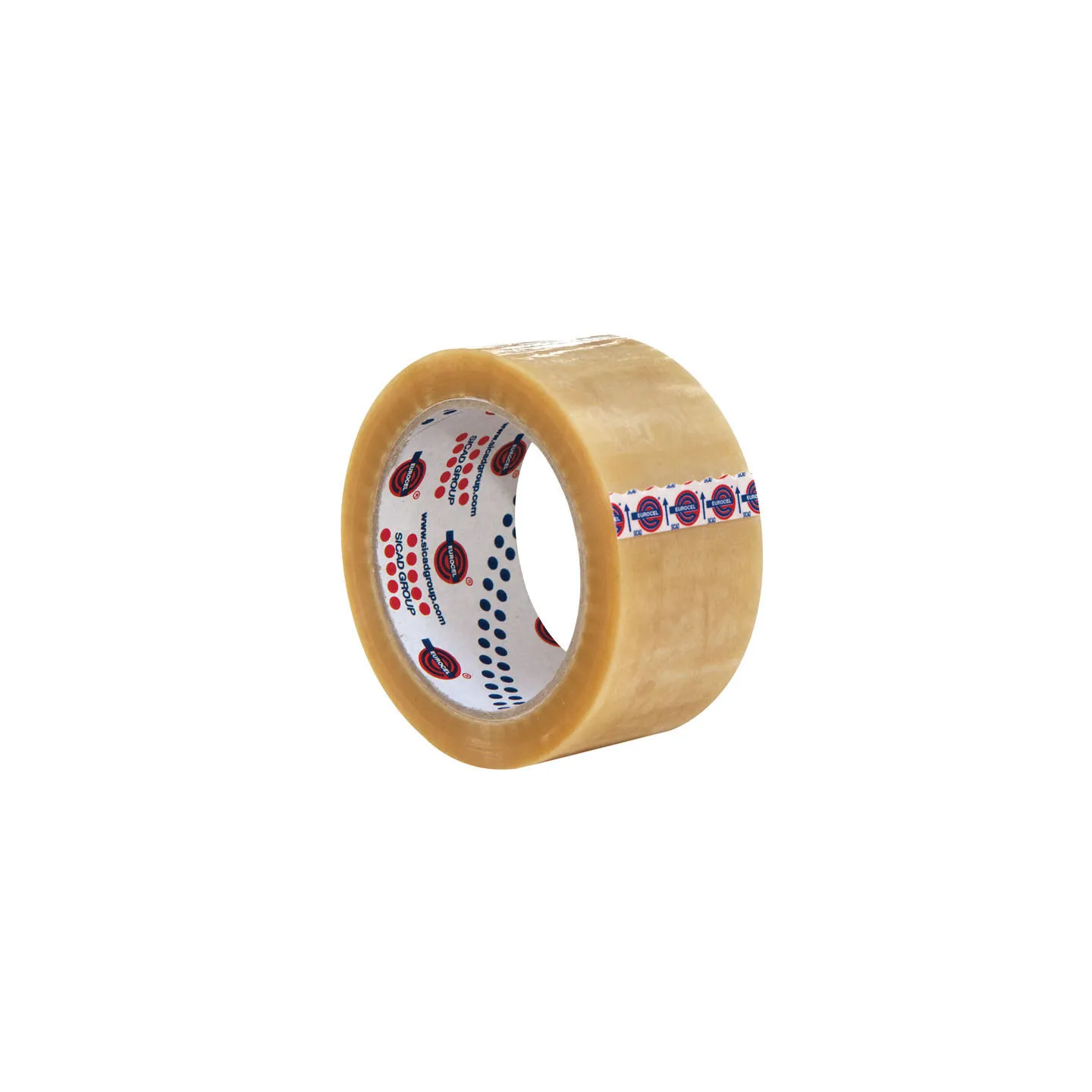 Nastro-Eurocel-PVC-330-con-srotolamento-silenzioso-50-mm-x-66-m-Trasparente-Confezione-da-6-rotoli