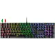 Tastiera Meccanica Mars Gaming MK422 RGB - Tecnologia Anti-Polvere- Tasti Ultra Resistenti