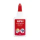 Colla bianca liquida Apli 40g - Applicatore a punta - Senza solventi e non tossico - Adatto per uso scolastico