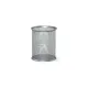 Portapenne rotondo classico Erichkrause Compass - Realizzato in acciaio inossidabile - Design moderno ed elegante - Colore argen