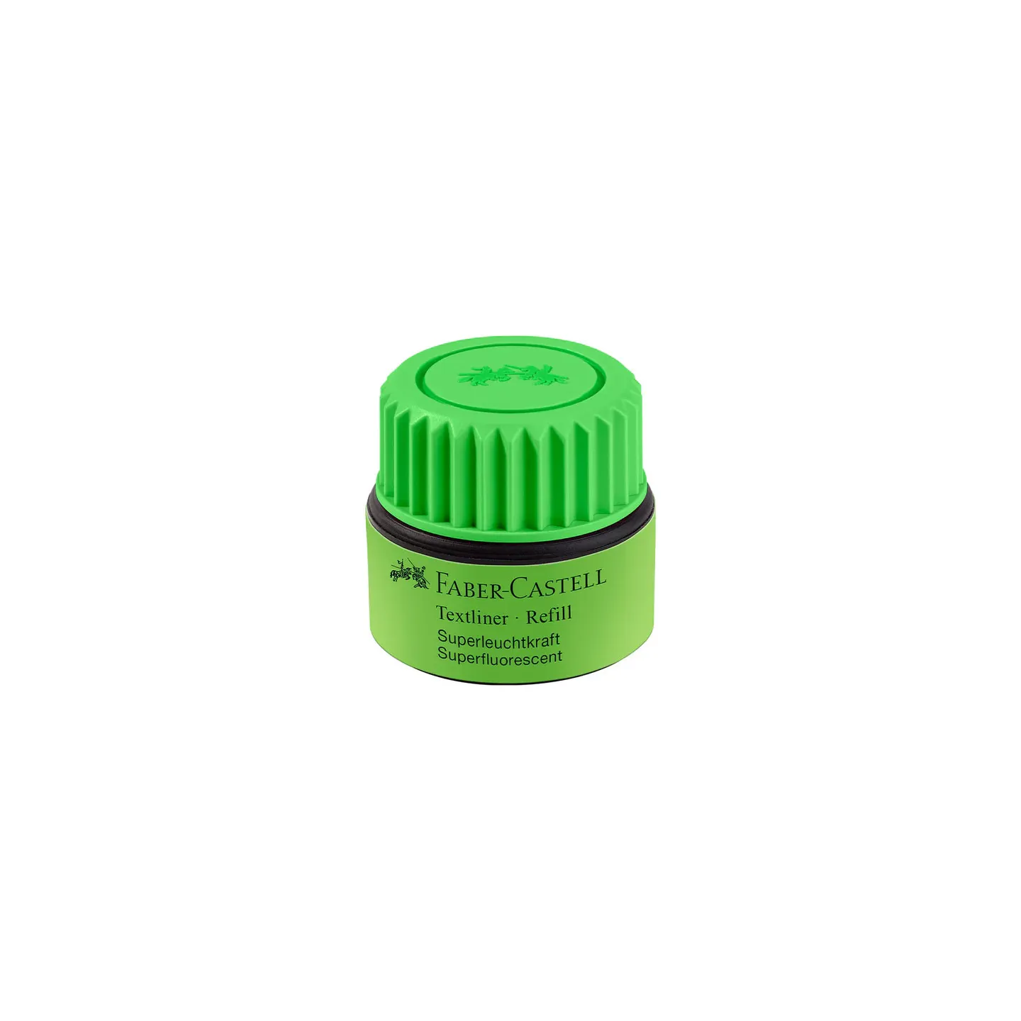 Faber Castell Serbatoio di ricarica per evidenziatore Verde per Textliner48 Refill System
