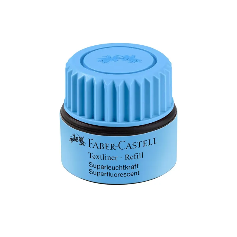 Faber Castell Serbatoio per evidenziatore Blu per Textliner48 Refill System
