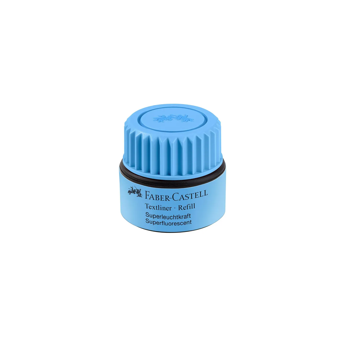 Faber Castell Serbatoio per evidenziatore Blu per Textliner48 Refill System