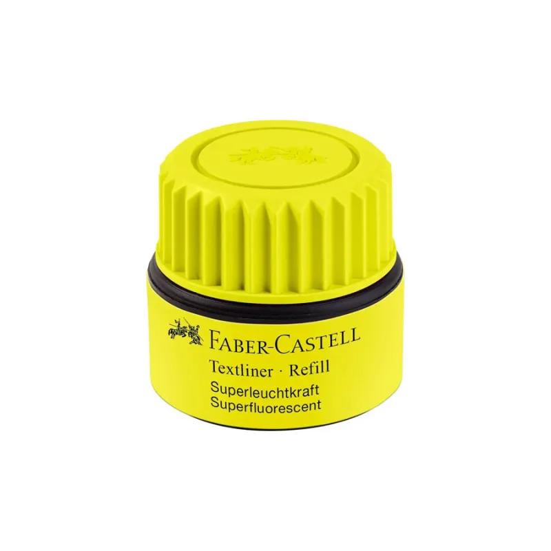 Faber Castell Serbatoio per evidenziatore Giallo per Textliner48 Refill System