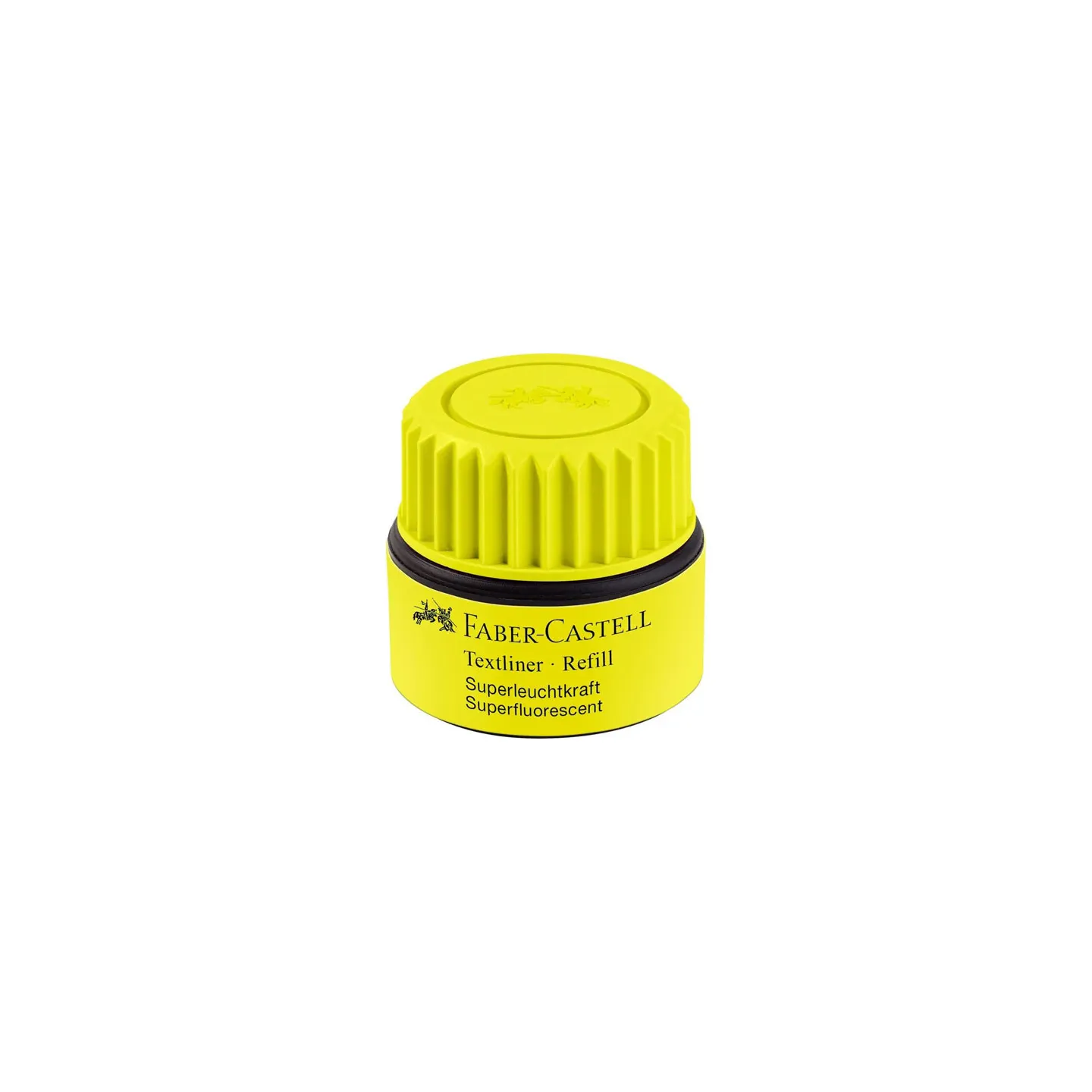 Faber Castell Serbatoio per evidenziatore Giallo per Textliner48 Refill System