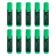 Faber Castell Set Evidenziatori Verde TL48 - Confezione da 10