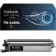 Toner TN-248BK XL Nero con Chip Compatibile per Brother | Alphaink
