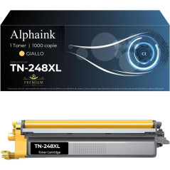 Toner Brother TN-248-Y-XL Giallo CON CHIP Compatibile