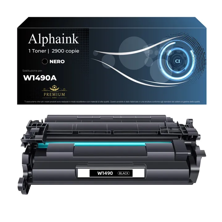 Toner compatibile per HP  W1490A | Alphaink - Qualità e Risparmio