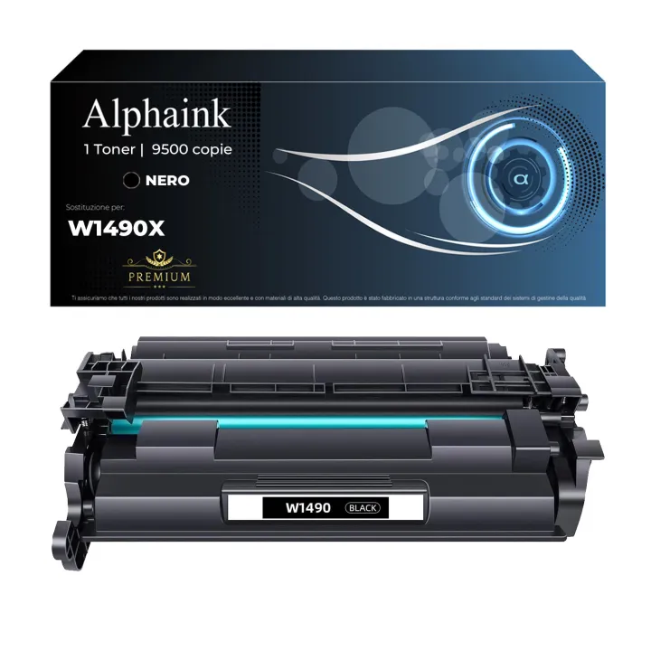 Toner compatibile per HP  W1490X | Alphaink - Qualità e Risparmio