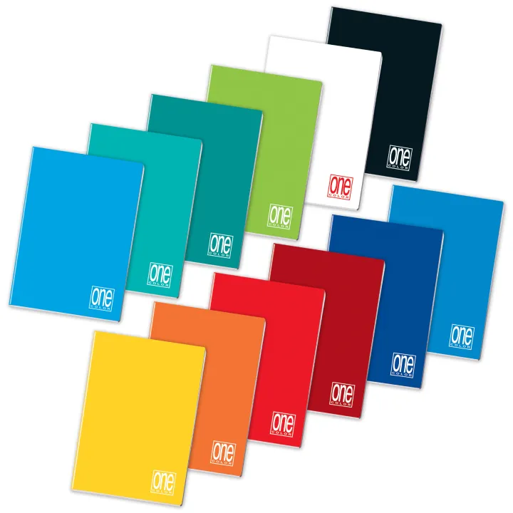 Offerta Quaderno A5 One Color - Blasetti 5M - Confezione 10