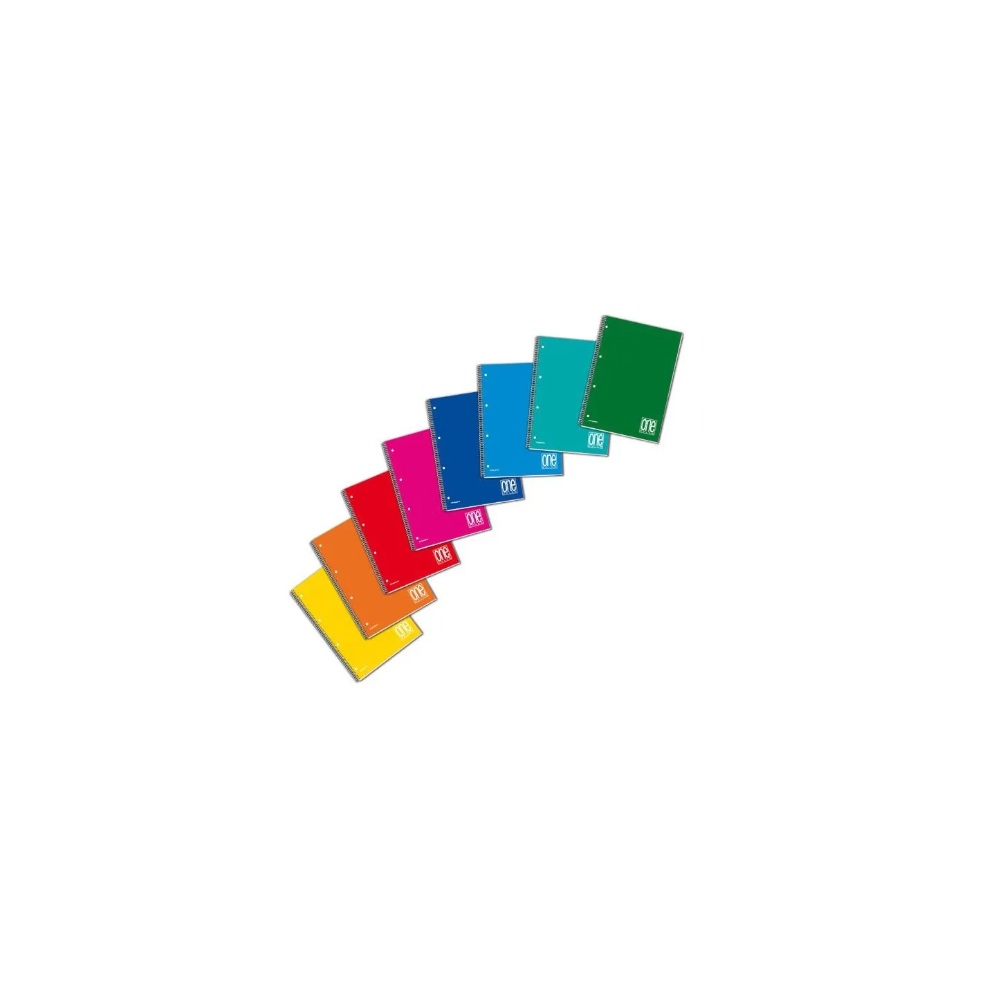 Offerta Quaderno A5 One Color - Blasetti 5M - Confezione 5