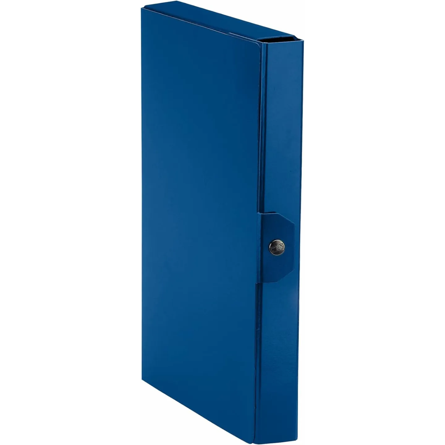 Esselte C24 EUROBOX Cartella per Progetti - Dorso 4 cm - Blu