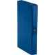 Esselte C24 EUROBOX Cartella per Progetti - Dorso 4 cm - Blu