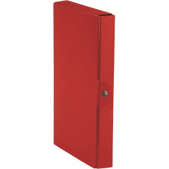 Offerta Cartella Esselte C24 EUROBOX - Rosso - 25x35 cm"