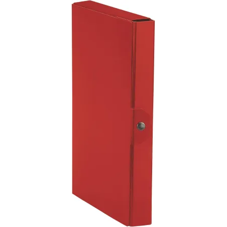 Offerta Cartella Esselte C24 EUROBOX - Rosso - 25x35 cm"