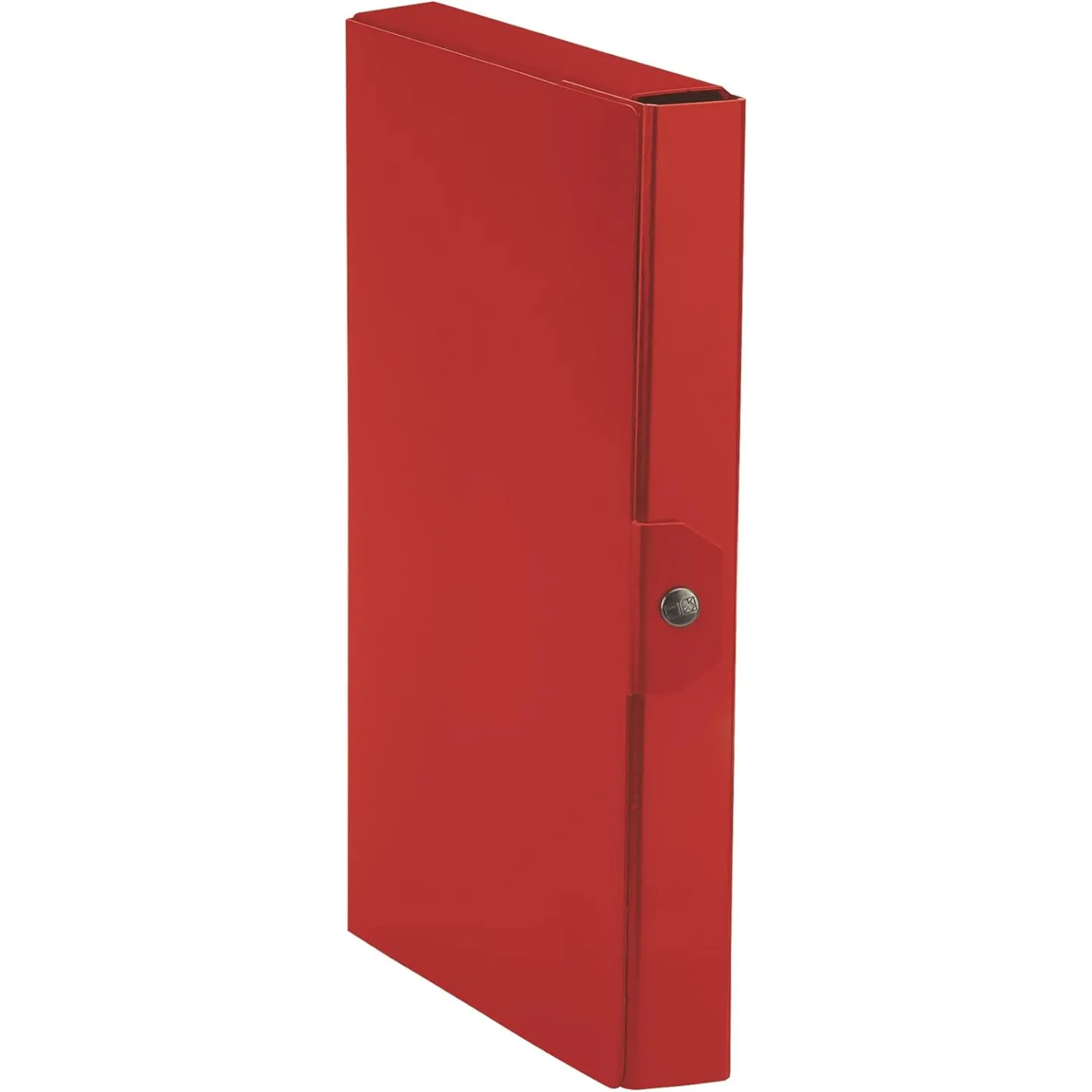Esselte C24 EUROBOX Cartella per Progetti - Dorso 4 cm - Rosso