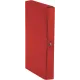 Esselte C24 EUROBOX Cartella per Progetti - Dorso 4 cm -  Rosso