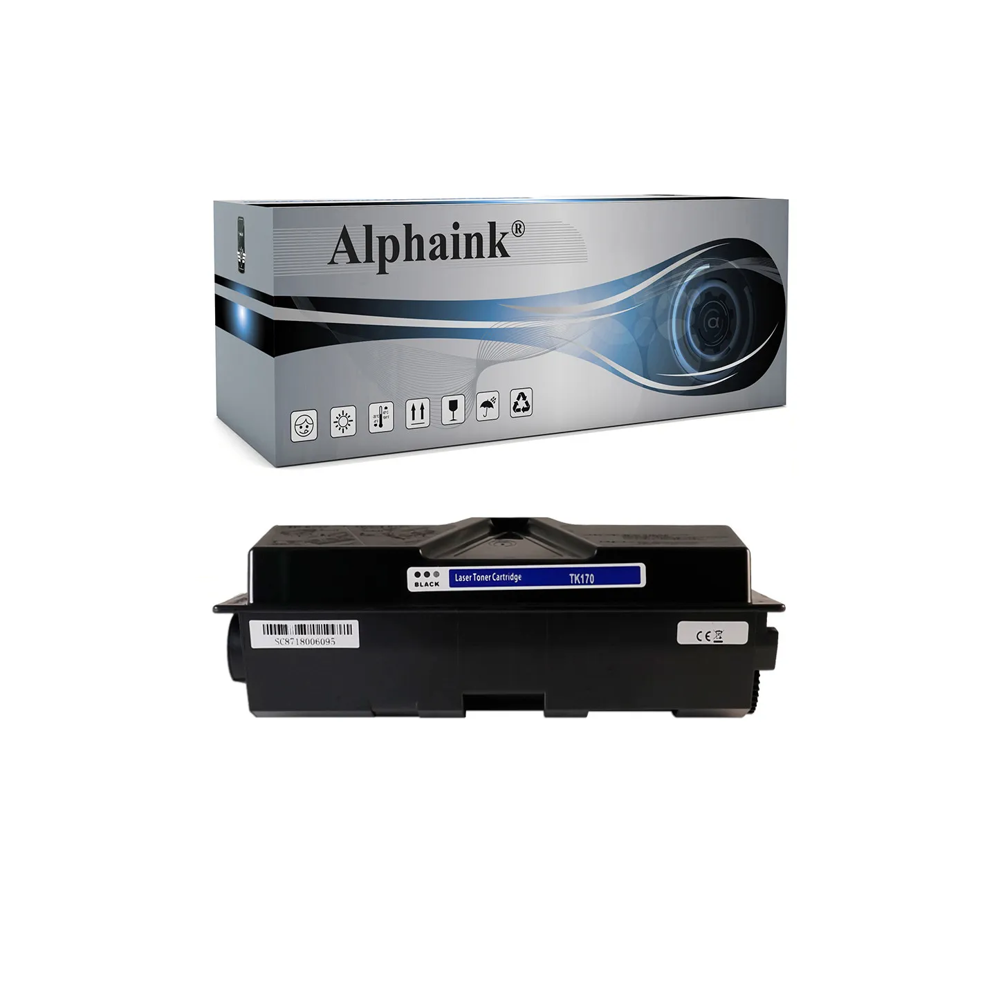 Toner compatibile per KYOCERA TK170 | Alphaink - Qualità e Risparmio