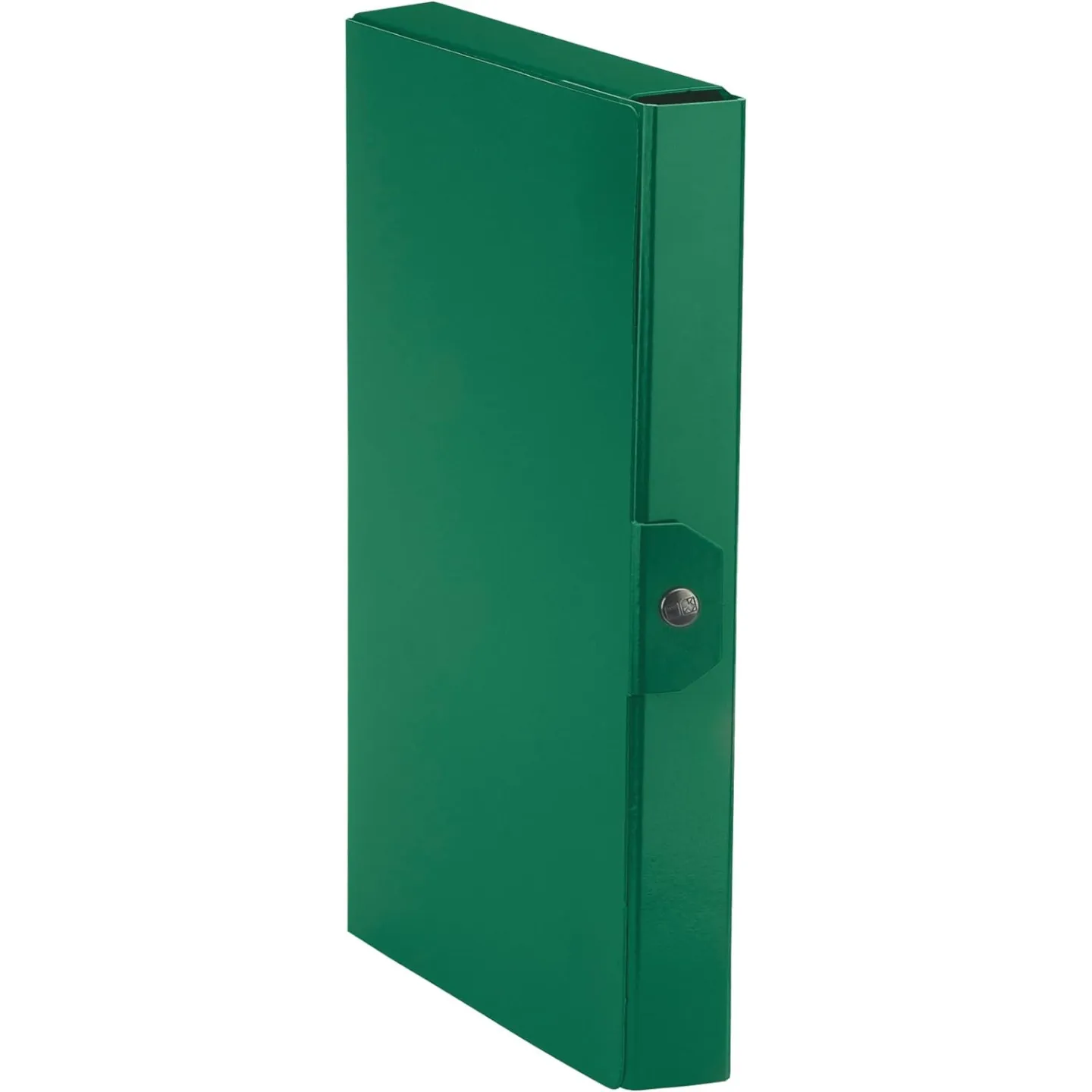 Esselte C24 EUROBOX Cartella per Progetti - Dorso 4 cm - Verde